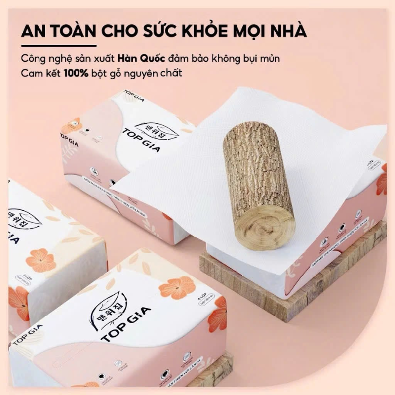 26866_9_20251014174306-2.png Thùng 16 Gói Khăn Ăn Top Gia - Khăn Giấy Ăn Sắc Hạ 240 tờ x 4 lớp - KGR07