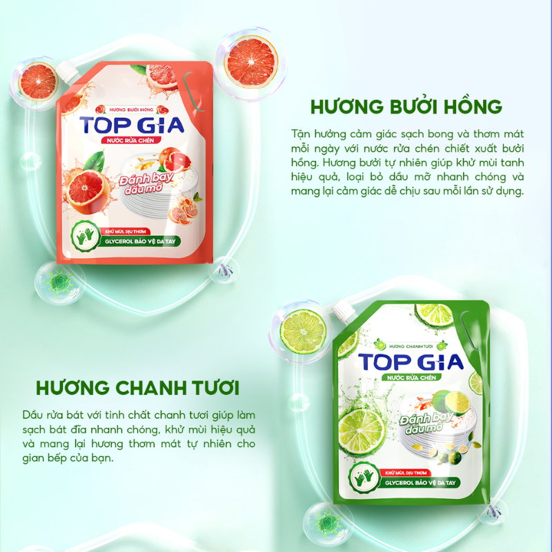 26880_5_20251015115628-2.png Combo 2 Túi Nước Rửa Chén Top Gia Dung Tích 2L/Túi - NRC01