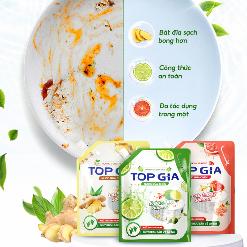 26880_9_20251015115631-1.png Combo 2 Túi Nước Rửa Chén Top Gia Dung Tích 2L/Túi - NRC01