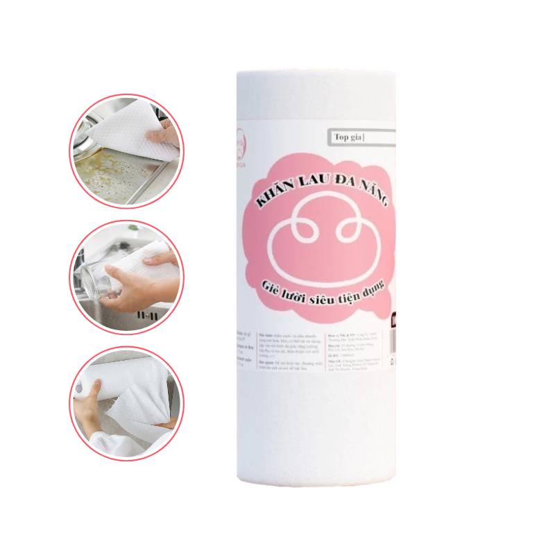 Bảng giá sỉ cuộn Khăn Lau Đa Năng Top Gia 100 Tờ Siêu Da Tái Sử Dụng 14 Bảng giá sỉ cuộn Khăn Lau Đa Năng Top Gia 100 Tờ Siêu Da Tái Sử Dụng