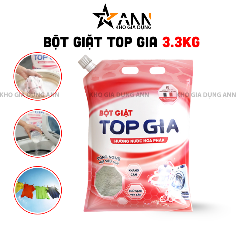 26883_2_20251015151632-1.png Bột Giặt Quần Áo Top Gia 3.3kg Hương Nước Hoa Pháp - BGQA02