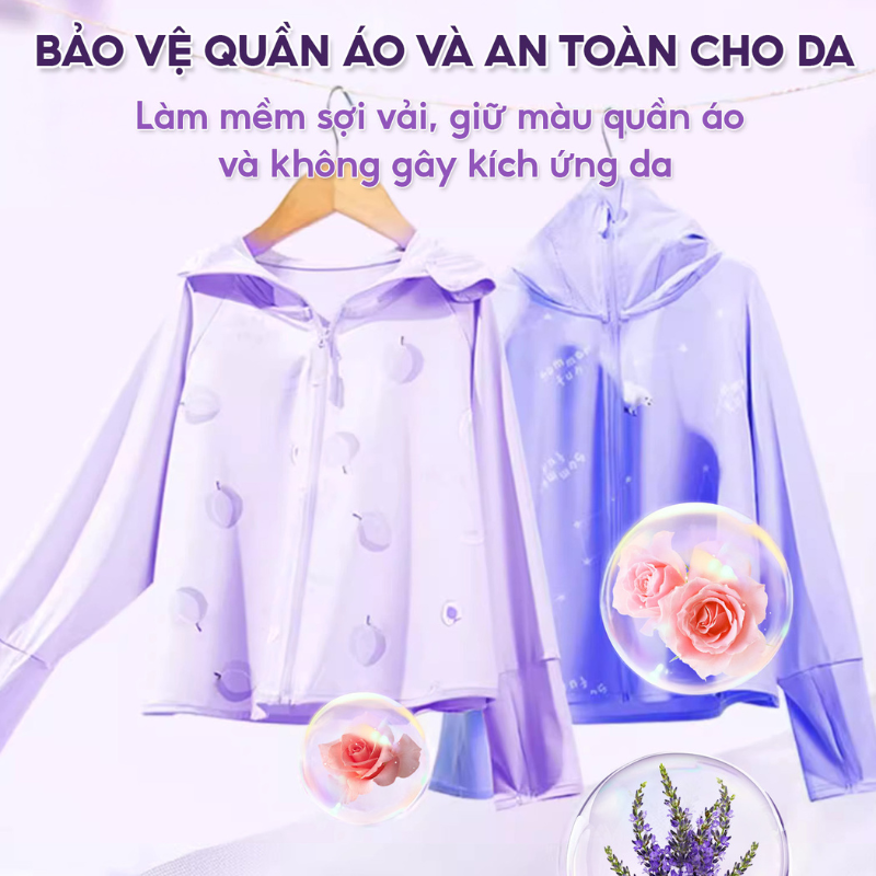 26886_12_20251015162728-12.png Viên Giặt Top Gia Hương Lavender - Hộp 40 Viên Giặt Quần Áo - VGQA01
