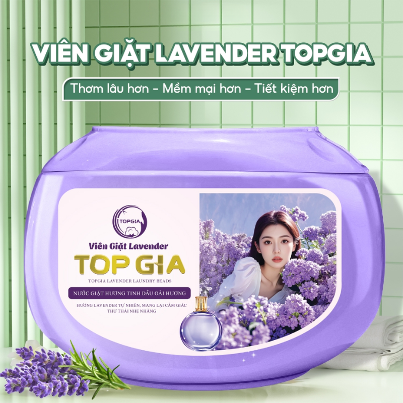 26886_5_20251015162723-12.png Viên Giặt Top Gia Hương Lavender - Hộp 40 Viên Giặt Quần Áo - VGQA01