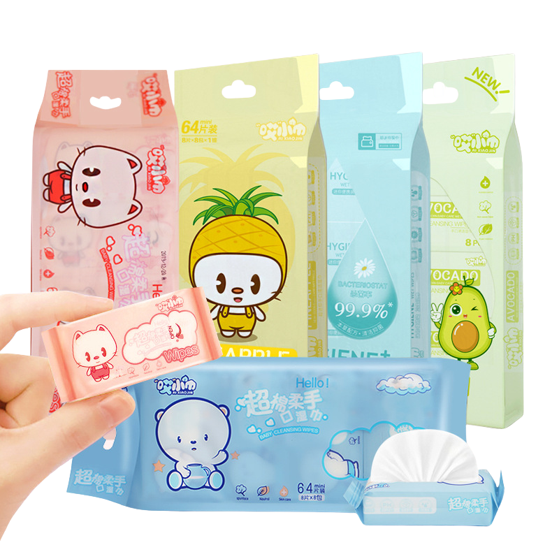 Túi 10 Khăn Ướt Bỏ Túi Du Lịch - Khăn Giấy Ướt Mini Ngẫu Nhiên - Chất Liệu Vải Không Dệt 12 Túi 10 Khăn Ướt Bỏ Túi Du Lịch - Khăn Giấy Ướt Mini Ngẫu Nhiên - Chất Liệu Vải Không Dệt