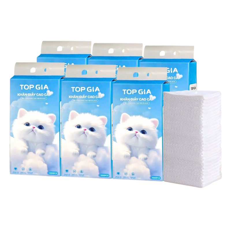 Phân phối set 6 Túi Khăn Giấy Rút Treo Tường Màu Xanh Có 4 Lớp Top Gia 9 Phân phối set 6 Túi Khăn Giấy Rút Treo Tường Màu Xanh Có 4 Lớp Top Gia