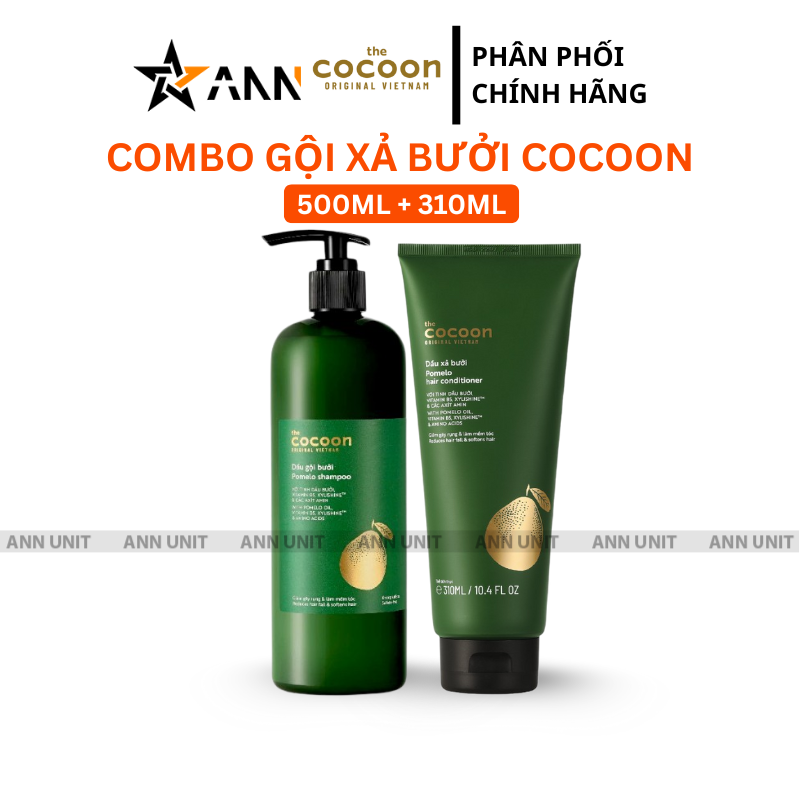 26910_1_20251018100103-1.png Combo Dầu Gội Xả Bưởi Cocoon - Dầu Gội Bưởi Cocoon Pomelo Shampoo 500ml Và Dầu Xả Bưởi Cocoon Pomelo Hair Conditioner 310ml - CBGXBCOCOON