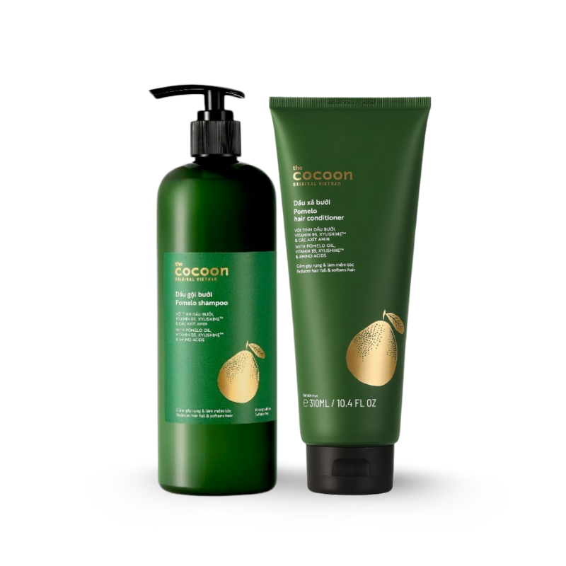 Đánh giá combo Dầu Gội Xả Bưởi Cocoon - Dầu Gội Bưởi Cocoon Pomelo Shampoo 500ml Và Dầu Xả Bưởi Cocoon Pomelo Hair Conditioner 310ml 13 Đánh giá combo Dầu Gội Xả Bưởi Cocoon - Dầu Gội Bưởi Cocoon Pomelo Shampoo 500ml Và Dầu Xả Bưởi Cocoon Pomelo Hair Conditioner 310ml