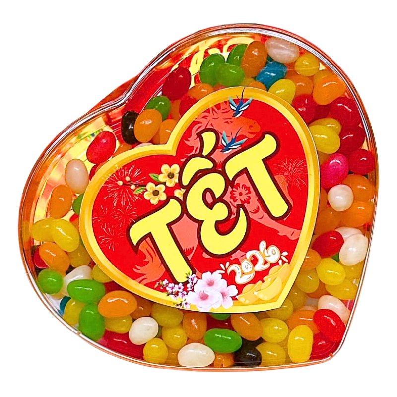 Sỉ kẹo Dẻo Bi 350g - Hộp Trái Tim Hộp Quà Tết 2026 9 Sỉ kẹo Dẻo Bi 350g - Hộp Trái Tim Hộp Quà Tết 2026