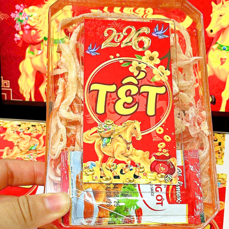 26952_160_20251113091103.png Mực Ống Gia Vị Sấy Khô Xé Sợi 150g - Hộp Chữ Nhật Nhỏ Hộp Quà Tết 2026 - MOGVSKXSHCNN150G