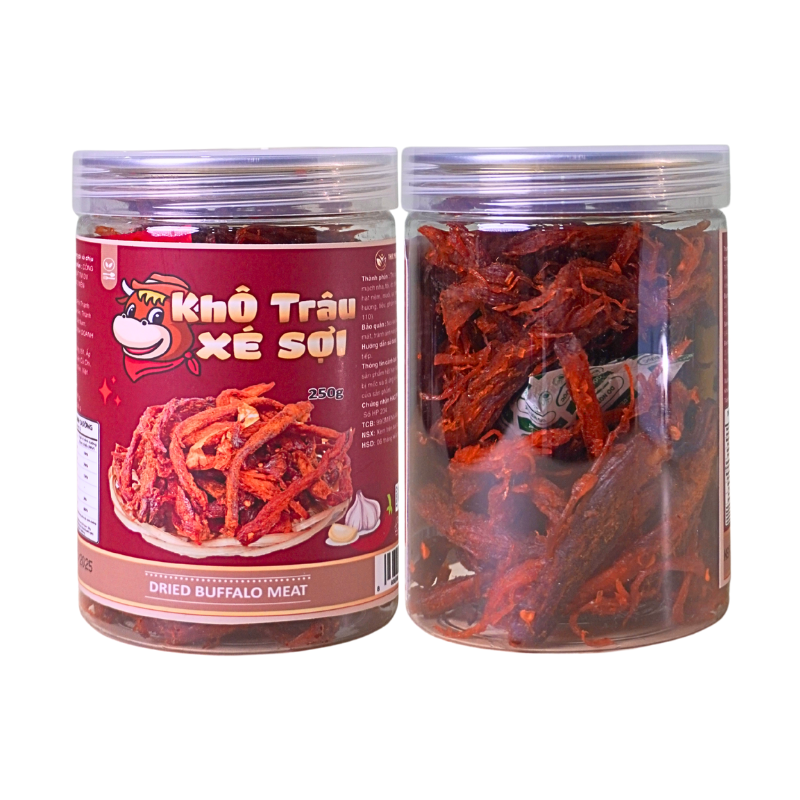 Đánh giá khô Trâu Xé Sợi 250g Thơm Ngon 9 Đánh giá khô Trâu Xé Sợi 250g Thơm Ngon