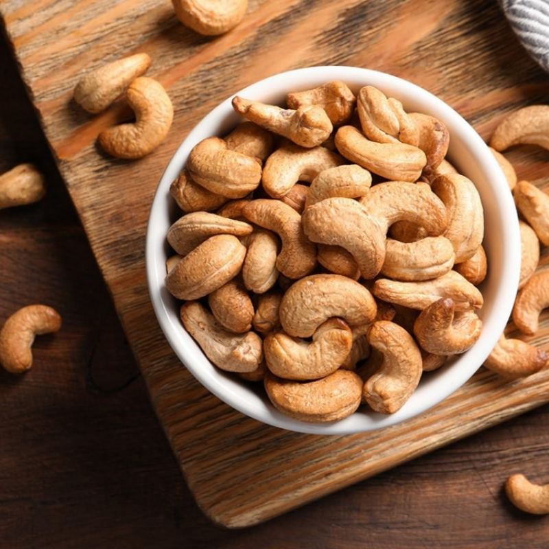 26970_159_20251106102435.png Hạt Điều Rang Muối Đã Tách Vỏ Lụa 230g - Hộp Tròn Nhỏ Hộp Quà Tết 2026 - HDRMTVHTN230G