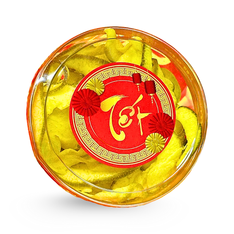 Phân phối vỏ Bưởi Chanh Dây Sấy Dẻo 150g Hộp Tròn Nhỏ Hộp Quà Tết 2026 10 Phân phối vỏ Bưởi Chanh Dây Sấy Dẻo 150g Hộp Tròn Nhỏ Hộp Quà Tết 2026