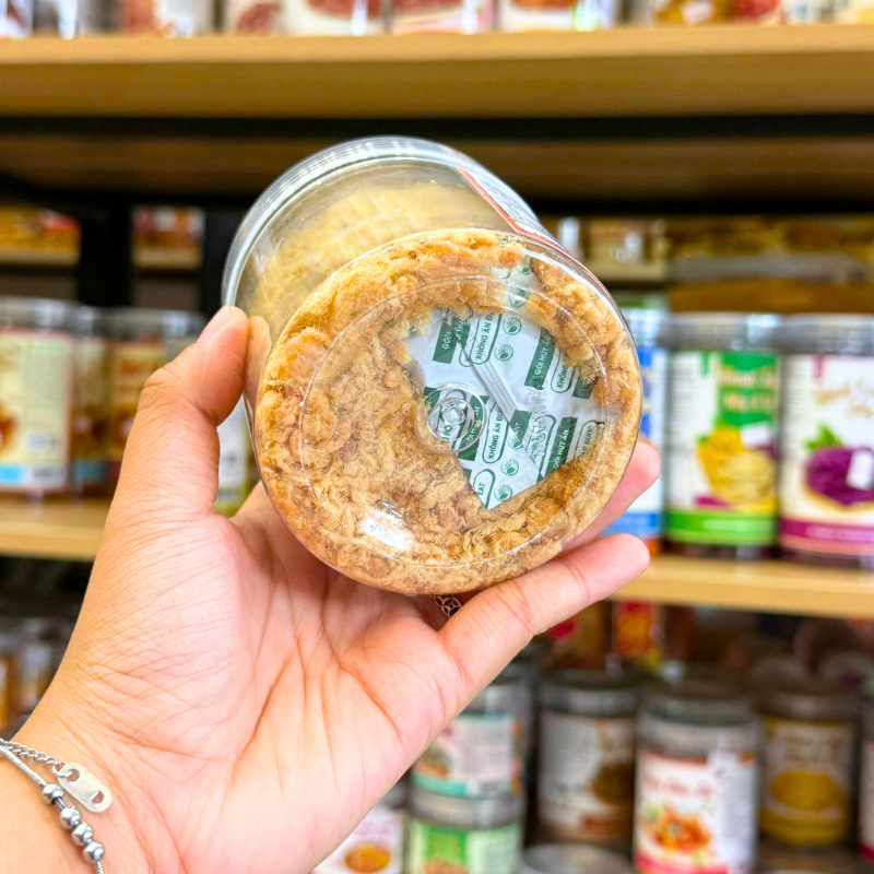 Đánh giá chà Bông Xù Mini 150g Hũ Pet Thơm Ngon 7 Đánh giá chà Bông Xù Mini 150g Hũ Pet Thơm Ngon