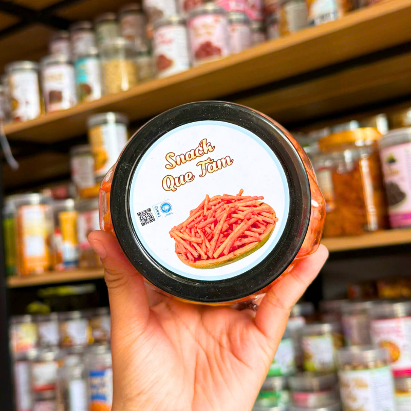 Bảng giá sỉ snack Que Thái 300g - Hộp Gấu Lớn 7 Bảng giá sỉ snack Que Thái 300g - Hộp Gấu Lớn