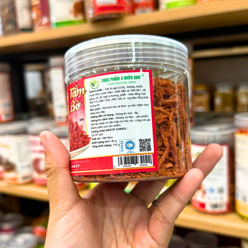 Khô Tẩm Vị Bò Mini 150g Hộp Pet Thơm Ngon 6 Khô Tẩm Vị Bò Mini 150g Hộp Pet Thơm Ngon
