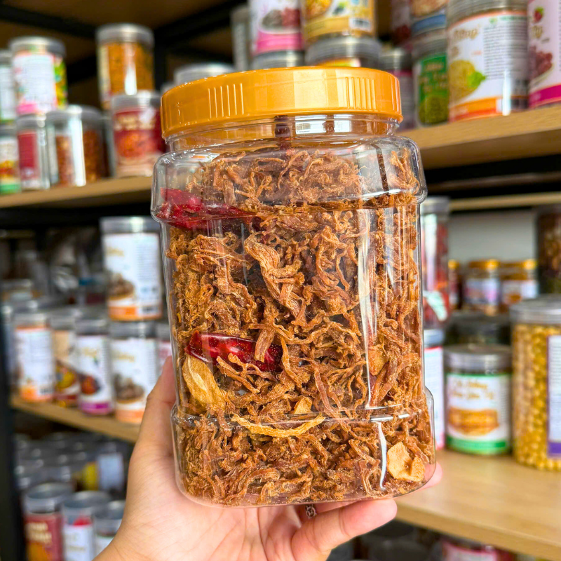 Phân phối khô Tẩm Vị Heo Thơm Ngon 500g - Hộp Lớn 5 Phân phối khô Tẩm Vị Heo Thơm Ngon 500g - Hộp Lớn