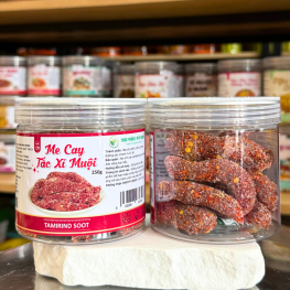 Kẹo Me Cay Tắc Xí Muội Mini 250g - Hộp Pet - MCTXM2