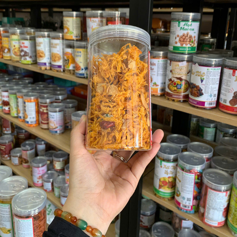 Bảng giá sỉ khô Gà Bơ Tỏi Thơm Ngon 250g - Hũ Pet 6 Bảng giá sỉ khô Gà Bơ Tỏi Thơm Ngon 250g - Hũ Pet