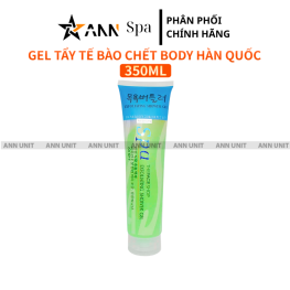 Gel Tẩy Tế Bào Da Chết Body Hàn Quốc Spa Exfoliating Shower Gel 350ml - Màu Xanh Lá - TTBDCSPA350MLXL