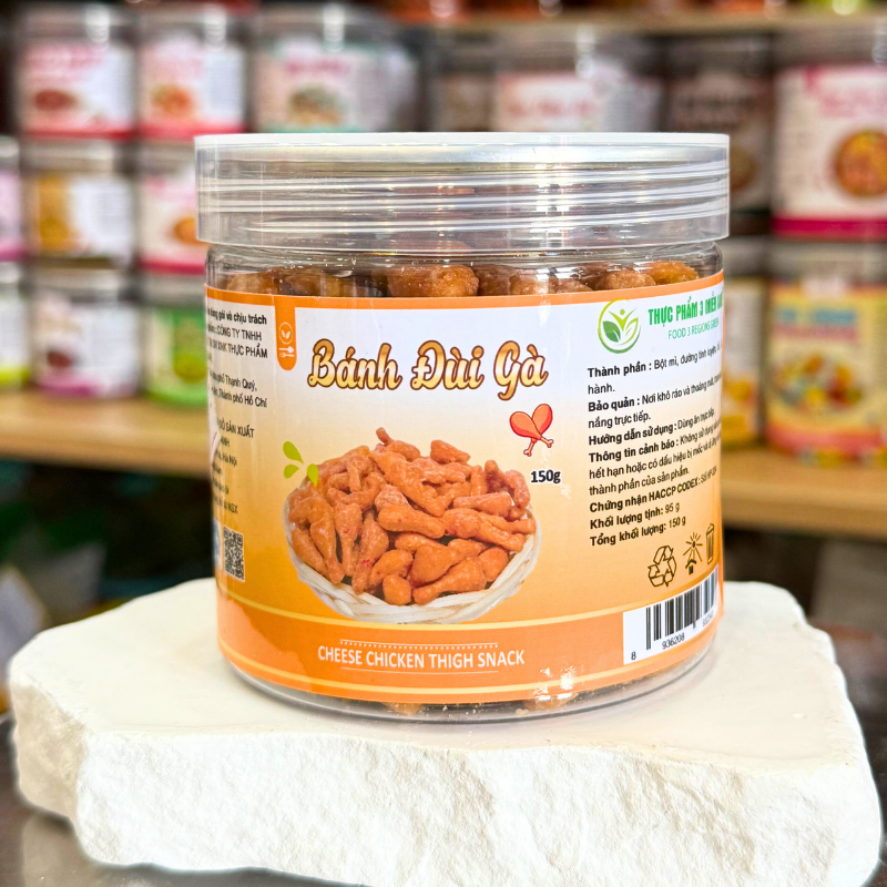 Đánh giá bánh Đùi Gà Mini Thơm Ngon 150g - Hộp Pet 7 Đánh giá bánh Đùi Gà Mini Thơm Ngon 150g - Hộp Pet