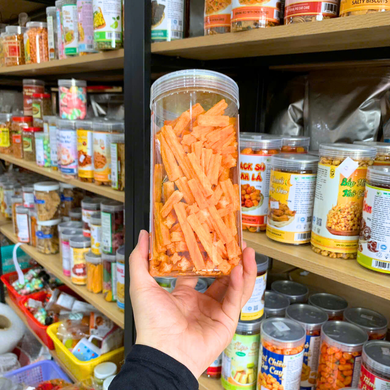 Phân phối snack Hương Phô Mai - Khoai Tây Phô Mai 200g - Hộp Pet 5 Phân phối snack Hương Phô Mai - Khoai Tây Phô Mai 200g - Hộp Pet