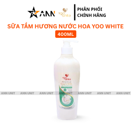Sữa Tắm Yoowhite Chai Nhỏ 400ml - STYOWHITECHAINHO