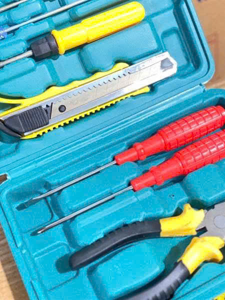 Bộ dụng cụ 8 món sữa chữa 2 Bộ dụng cụ 8 món sữa chữa