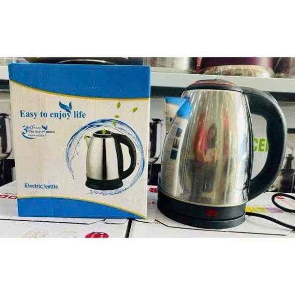 Ấm Đun Siêu Tốc INOX 1,8L 2 Ấm Đun Siêu Tốc INOX 1,8L