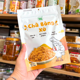 Chà Bông Xù YOLO Thơm Ngon - Gói 100g - CBXYG100G