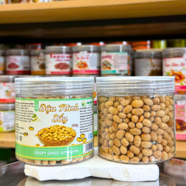 Đậu Nành Sấy Thơm Ngon Mini 200g - Hộp Pet - DNSMHP200G