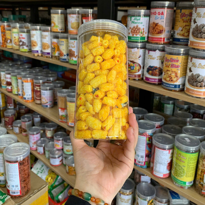 Đánh giá nui Vàng Chiên Tỏi Ớt Thơm Ngon 300g - Hộp Pet 5 Đánh giá nui Vàng Chiên Tỏi Ớt Thơm Ngon 300g - Hộp Pet