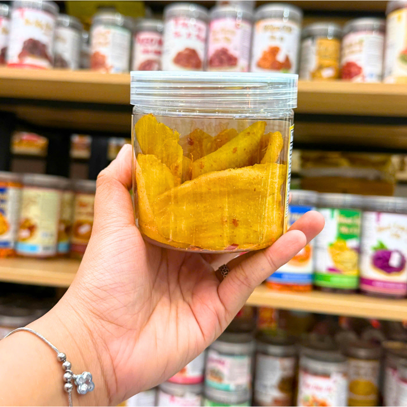 Phân phối xoài Sấy Dẻo Muối Ớt Mini 150g - Hộp Pet 7 Phân phối xoài Sấy Dẻo Muối Ớt Mini 150g - Hộp Pet