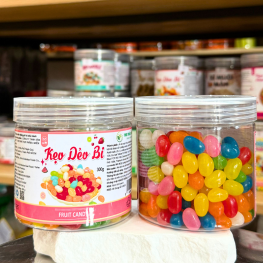 Kẹo Dẻo Bi Thơm Ngon 300g - Hộp Pet - KDBHP300G