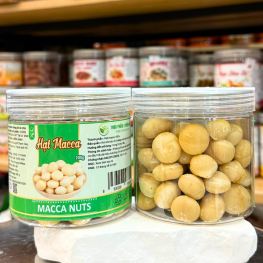 Nhân Macca Thơm Ngon 200g - Hũ Pet - NMHP200G