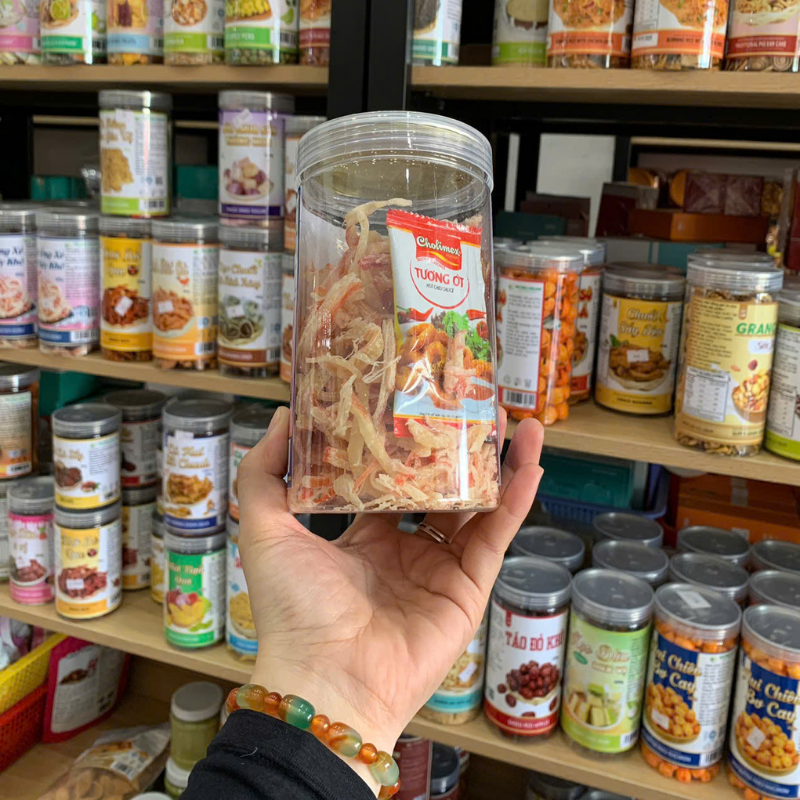 Đánh giá mực Ống Xé Sợi Sấy Khô - Mực Dừa Xé Sợi Thơm Ngon 250g - Hũ Pet 9 Đánh giá mực Ống Xé Sợi Sấy Khô - Mực Dừa Xé Sợi Thơm Ngon 250g - Hũ Pet