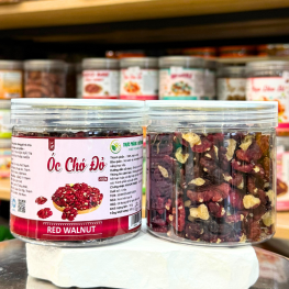 Nhân Óc Chó Đỏ Chile Thơm Ngon 200g - Hũ Pet - NOCDCHP200G