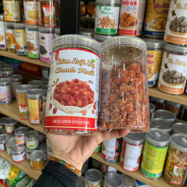 Chùm Ruột Sấy Chanh Muối Thơm Ngon 500g - Hũ Pet - CRSCMHP500G