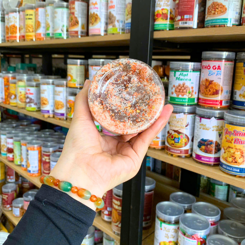 Mận Sấy Chanh Muối Thơm Ngon 500g - Hũ Pet 5 Mận Sấy Chanh Muối Thơm Ngon 500g - Hũ Pet