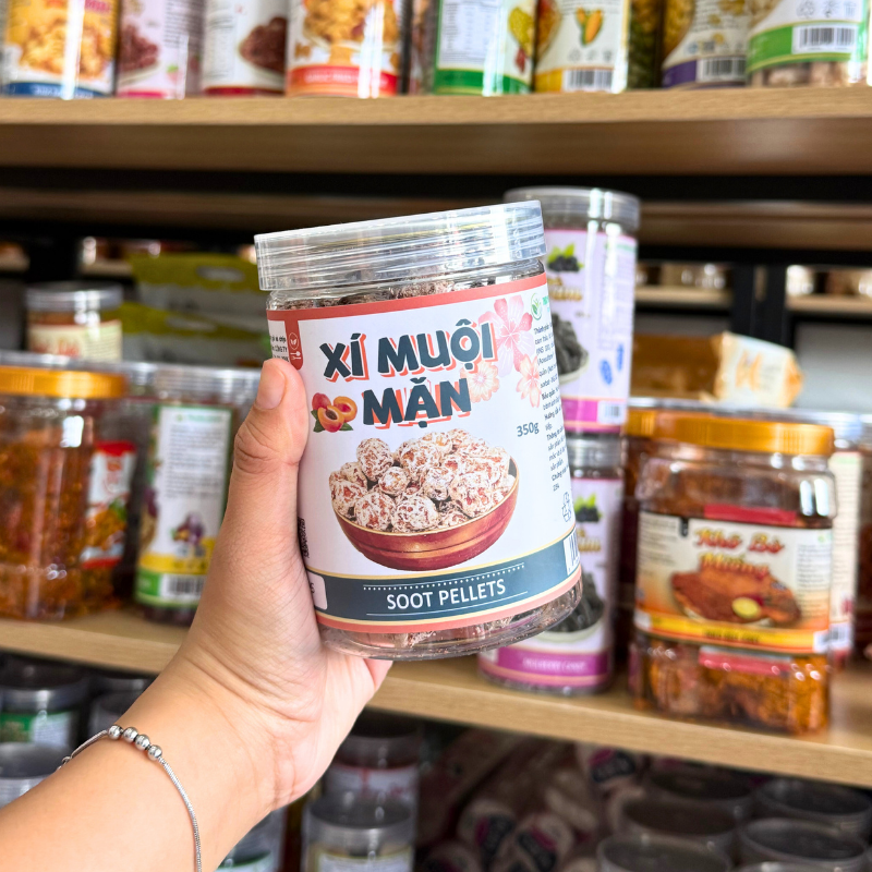 Đánh giá xí Muội Mặn Thơm Ngon 350g - Hũ Pet 8 Đánh giá xí Muội Mặn Thơm Ngon 350g - Hũ Pet