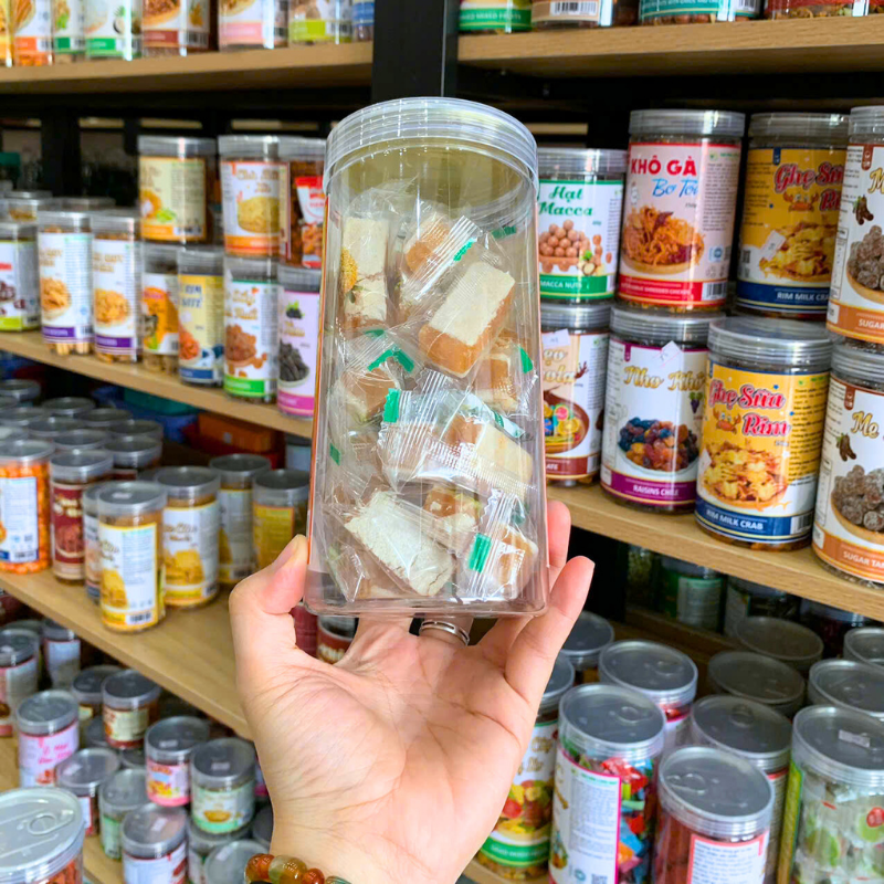 Kẹo Khóm Thơm Ngon 300g - Hũ Pet 5 Kẹo Khóm Thơm Ngon 300g - Hũ Pet