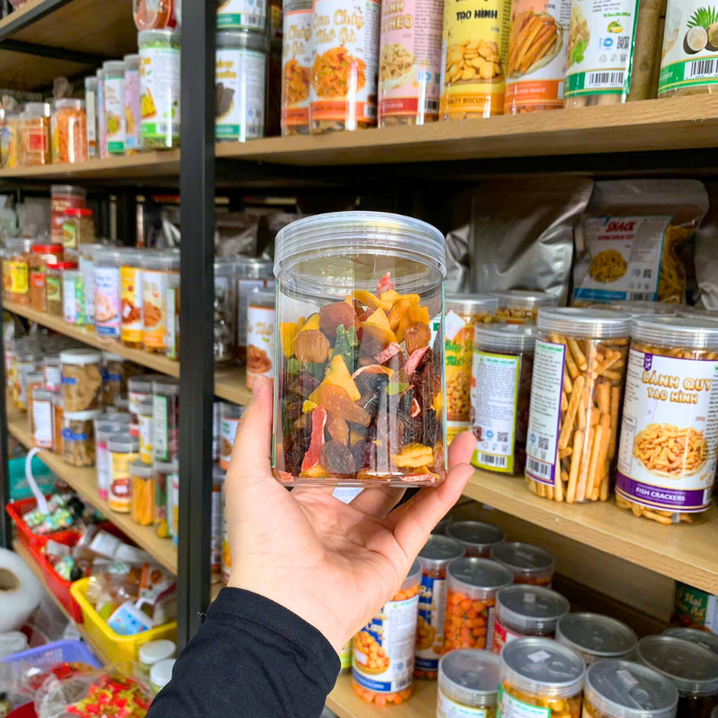 Phân phối trái Cây Sấy Dẻo Thơm Ngon 300g - Hũ Pet 5 Phân phối trái Cây Sấy Dẻo Thơm Ngon 300g - Hũ Pet