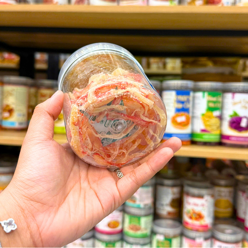 Bảng giá sỉ mực Ống Xé Sợi Sấy Khô (Mực Dừa) Mini 100g - Hộp Pet 8 Bảng giá sỉ mực Ống Xé Sợi Sấy Khô (Mực Dừa) Mini 100g - Hộp Pet