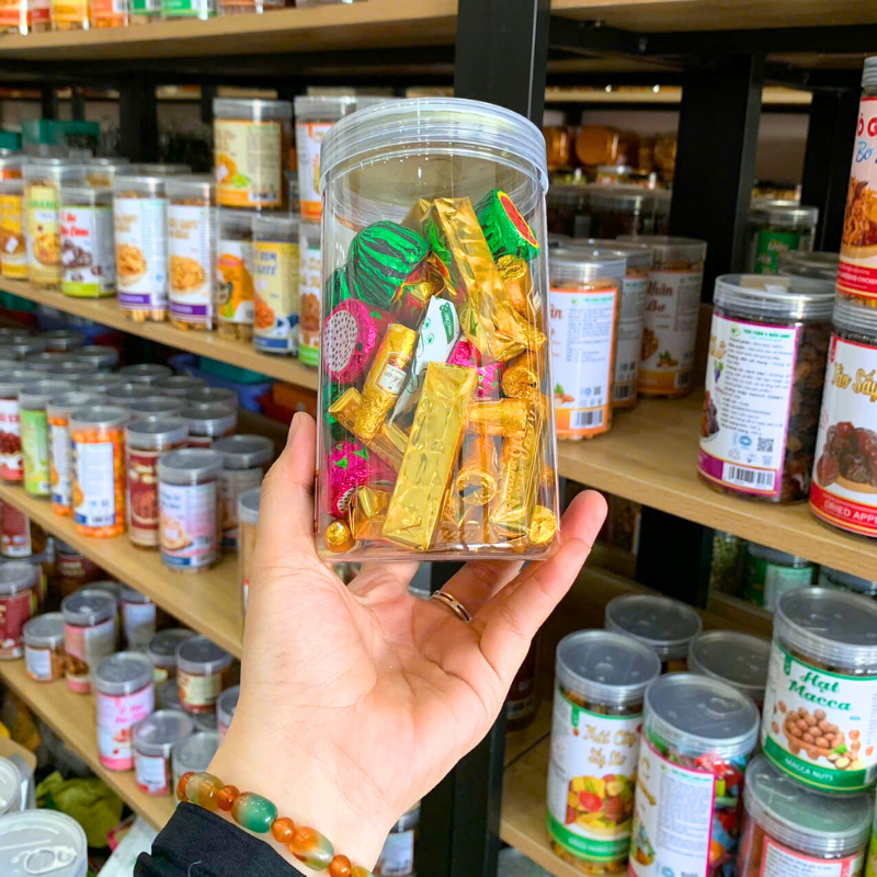 Đánh giá kẹo Socola Mix 450g - Hũ Pet 5 Đánh giá kẹo Socola Mix 450g - Hũ Pet