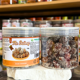 Me Đường Mini Thơm Ngon 250g - Hũ Pet - MDMHP250G