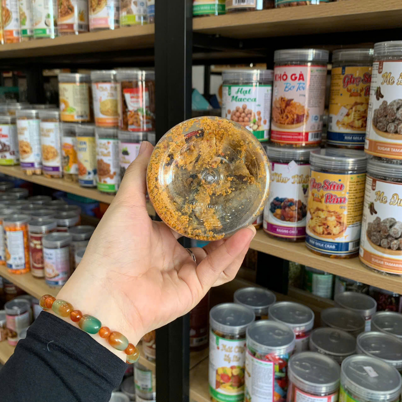 Đánh giá da Cá Trứng Muối Thơm Ngon 200g - Hộp Pet 6 Đánh giá da Cá Trứng Muối Thơm Ngon 200g - Hộp Pet