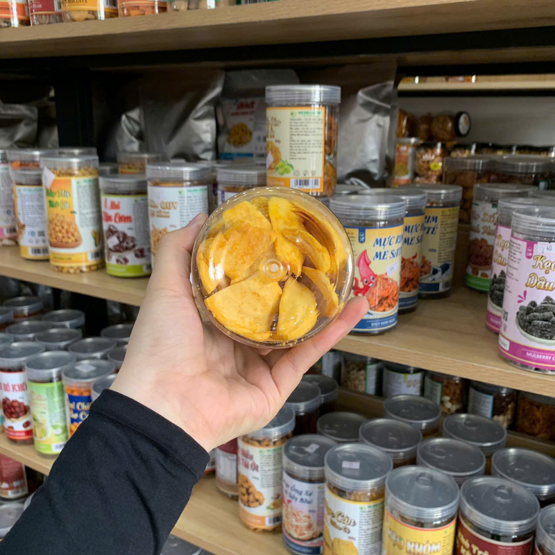 Bảng giá sỉ mít Thái Sấy Thơm Ngon (Loại xuất khẩu) 230g - Hộp Pet 6 Bảng giá sỉ mít Thái Sấy Thơm Ngon (Loại xuất khẩu) 230g - Hộp Pet