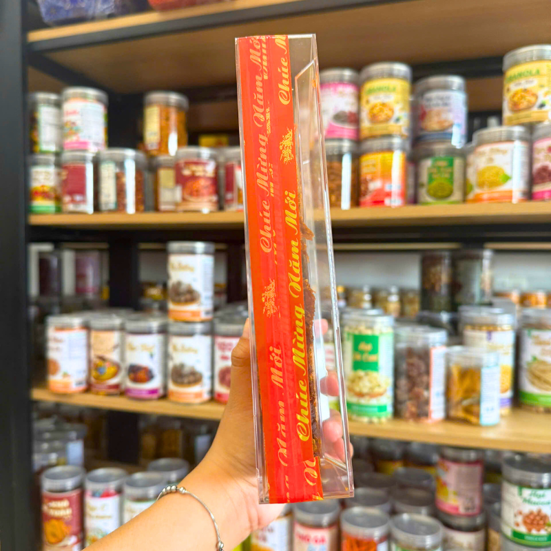 Khô Trâu Miếng Tẩm Vị Bò Thơm Ngon 400g - Hộp Chữ Nhật 5 Khô Trâu Miếng Tẩm Vị Bò Thơm Ngon 400g - Hộp Chữ Nhật