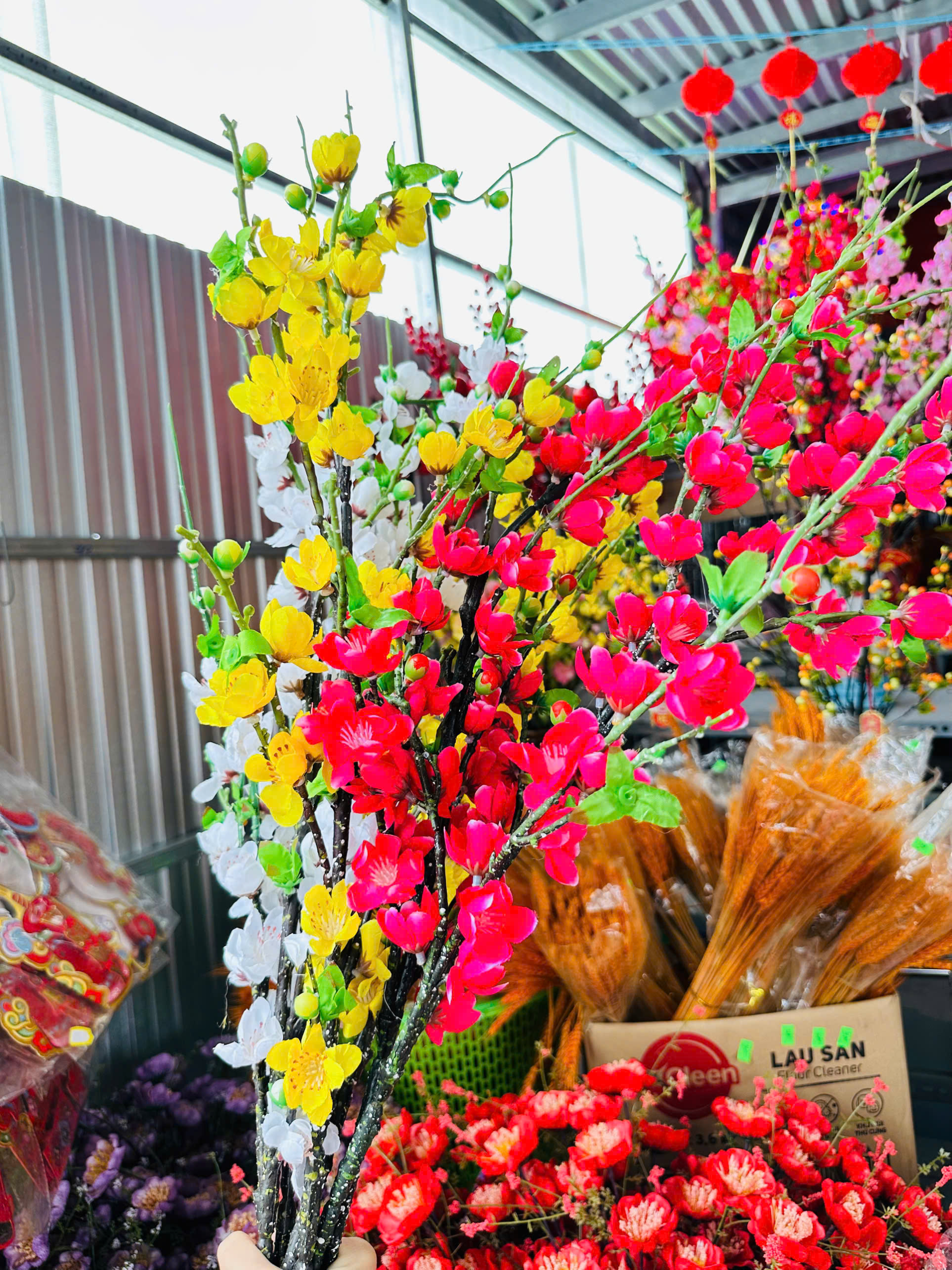 Set 5 CÀNH HOA ĐÀO CỔ - Ngắn 6 Set 5 CÀNH HOA ĐÀO CỔ - Ngắn