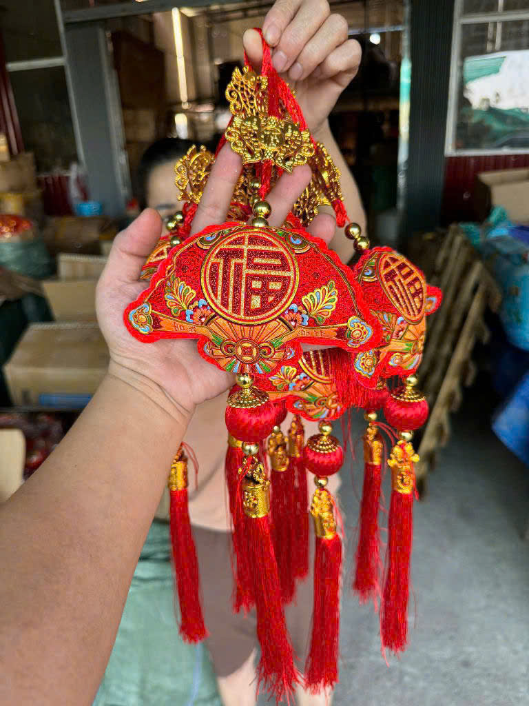 DÂY TREO TẾT ĐỦ MẪU 7 DÂY TREO TẾT ĐỦ MẪU