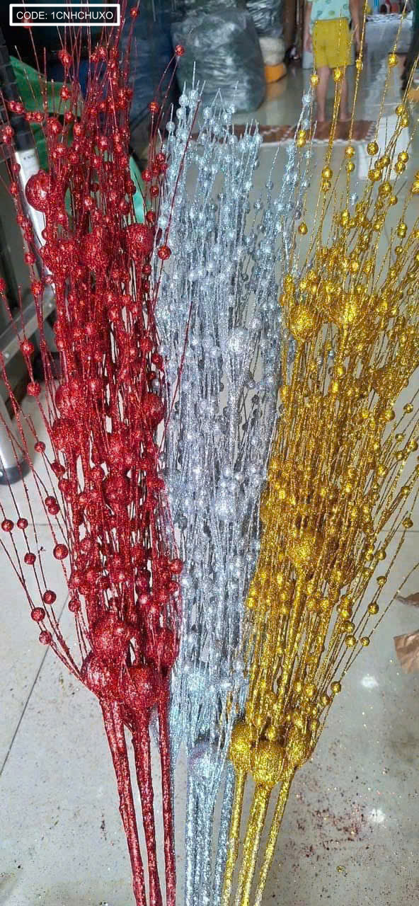 Đánh giá 1 CÀNH CHÂU XOÈ KIM TUYẾN 9 Đánh giá 1 CÀNH CHÂU XOÈ KIM TUYẾN